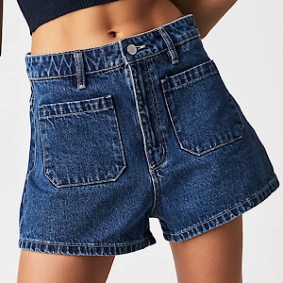 ROLLA'S Pants - “NEW” Rolla's Dusters High-Rise Slim Shorts